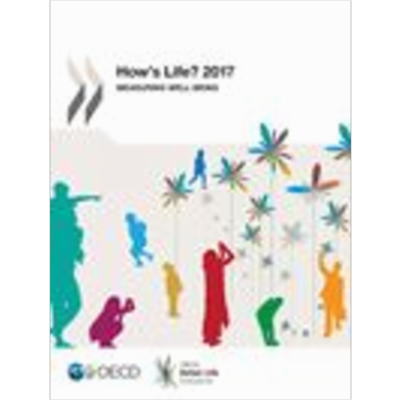 OECD iLibrary | How's Life? : Measuring Well-being icon
