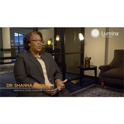 Lumina podcast episode 4 - Education Leaders Making a Difference icon