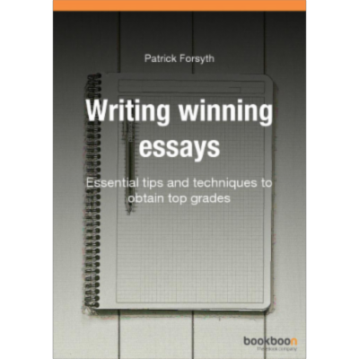 Writing winning essays - Essential tips and techniques to obtain top grades icon