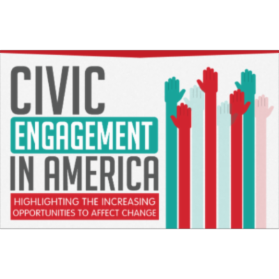 Civic Engagement in America: Highlighting the Increasing Opportunities to Affect Change icon