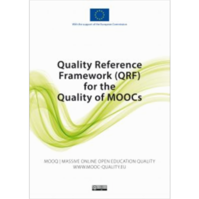 Quality Reference Framework (QRF) for MOOCs icon