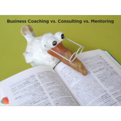 How Business Coaching Differs from Consulting and Mentoring icon