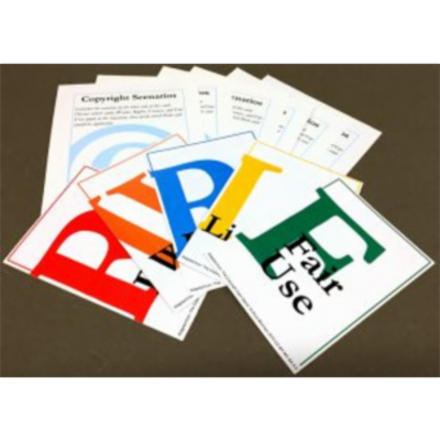 Copyright: The card game:  U.S. version icon