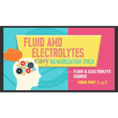 Fluid and Electrolytes: Easy Memorization Tricks for Nursing Students (FULL VIDEO) icon