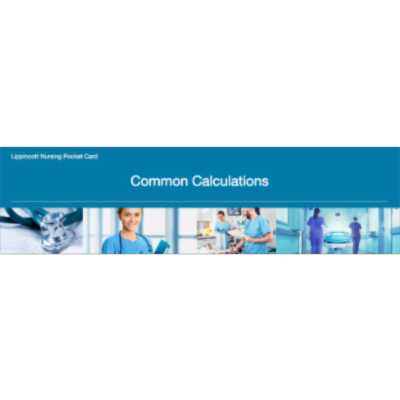 Common Calculations icon