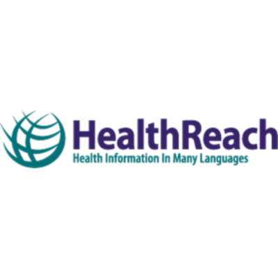 HealthReach - Health Information in many Languages icon