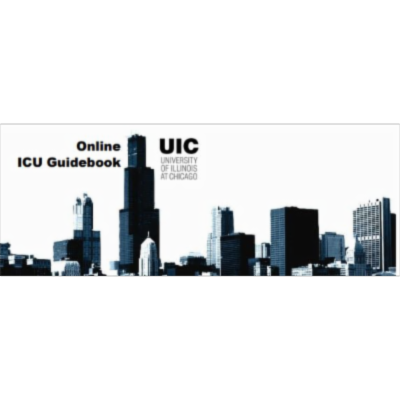 Online ICU Guidebook_College of Medicine at Chicago icon