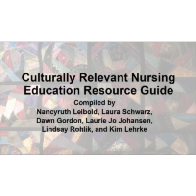 Culturally Relevant Nursing Teaching Resource Guide icon