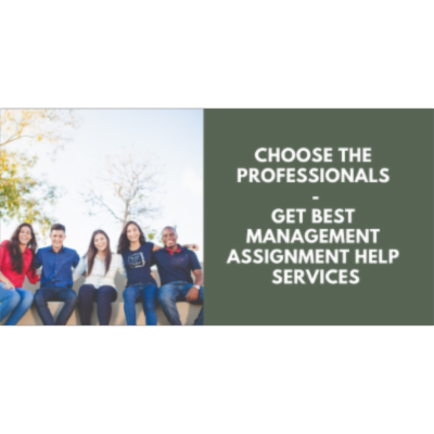 Management Assignment Help in Australia from Experts icon