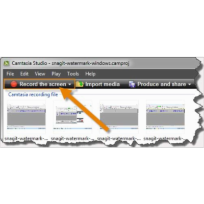 Camtasia Tutorial icon