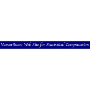 VassarStats: Website for Statistical Computation icon