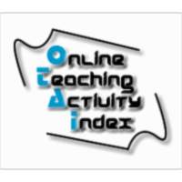 Online Teaching Activity Index icon
