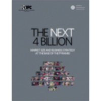 The Next 4 Billion: Market Size and Business Strategy at the Base of the Pyramid icon