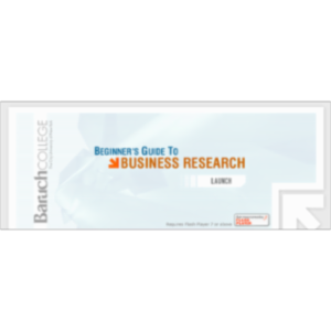 Beginner's Guide to Business Research icon