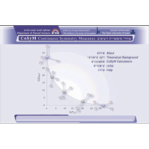 CoSyM - Continuous Symmetry Measures