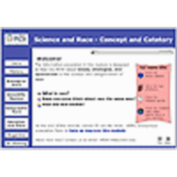 Science and Race: Concept and Category icon