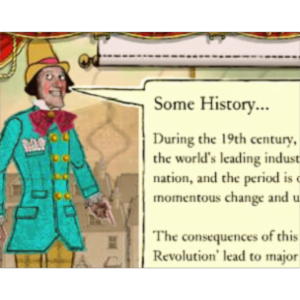 Ages of English Timeline icon