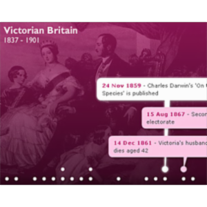 British History Timeline icon