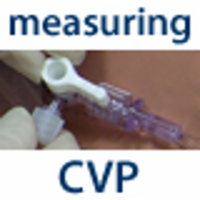 Measuring Central Venous Pressure icon