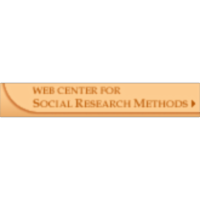 Web Center for Social Research Methods icon