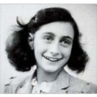 Anne Frank and the second world war guide. icon