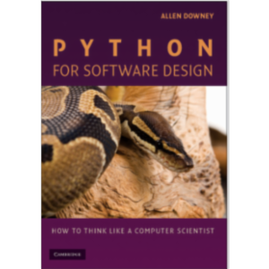 Python for Software Design: How to Think Like a Computer Scientist icon