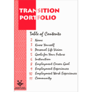 Middle & HS transition portfolios icon