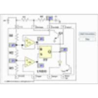 LM555 Astable Multivibrator