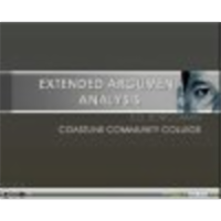 Extended Argument Analysis icon