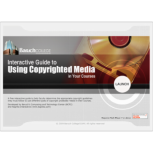 An Interactive Guide to Using Copyrighted Material in Your Courses icon