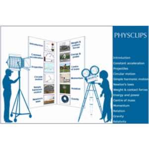Physclips: Physics animations, film clips, interactive tutorials and supporting pages icon