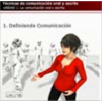 Técnicas de comunicación oral y escrita icon