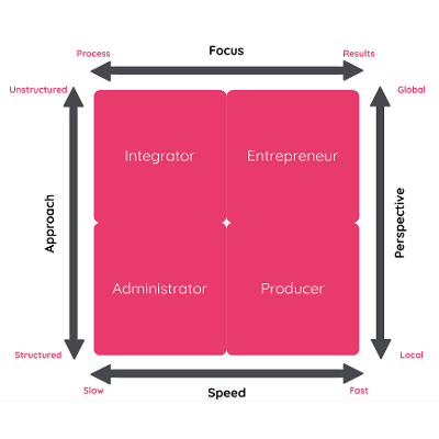 PAEI Model of Teams icon