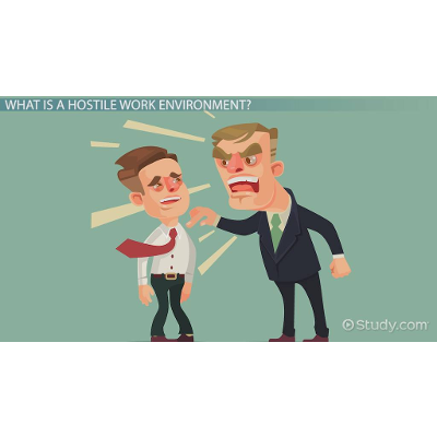 What Is a Hostile Work Environment? - Definition, Laws & Examples
