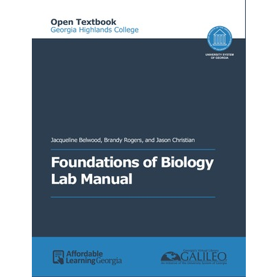 Foundations of Biology Lab Manual