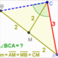Triangles, Medians and Right Triangles icon