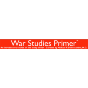 War Studies Primer - an introductory course on the study of war and military history icon