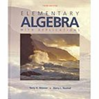 Elementary Algebra with Applications, 3rd ed. icon