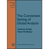 The Convenient Setting of Global Analysis