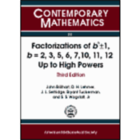 Factorizations of bn±1, b=2,3,5,6,7,10,11,12
Up to High Powers icon