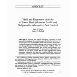 Activity Sheet for Plant Pest Control icon