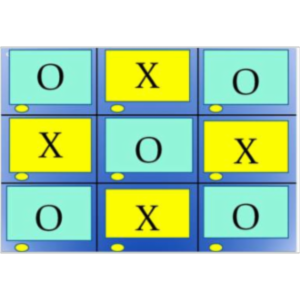 Transaction Analysis Tic-Tac-Toe icon