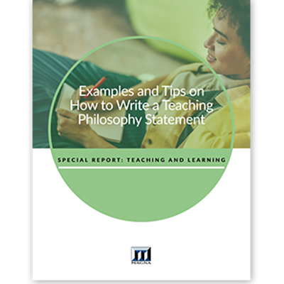 Examples and Tips on How to Write a Teaching Philosophy Statement