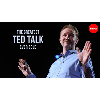 The greatest TED Talk ever sold - Morgan Spurlock icon
