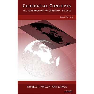 Geospatial Concepts: The Fundamentals of Geospatial Science icon