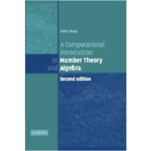 A Computational Introduction to Number Theory and Algebra icon