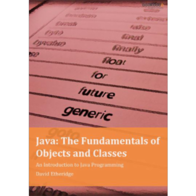 Java: The Fundamentals of Objects and Classes - An Introduction to Java Programming icon