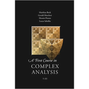 A First Course in Complex Analysis icon