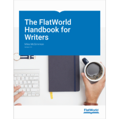 The Flat World Knowledge Handbook for Writers icon