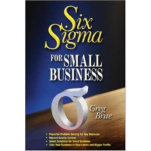 Six Sigma for Small Business icon